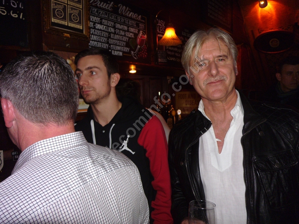 Steve Newton, Gary Newton, Ian Simpson